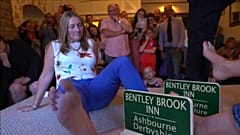Grande Combate com o Dedo Grande do Pé em Derbyshire