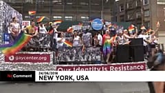La gay pride, de New-York à San Francisco 