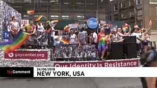 La gay pride, de New-York à San Francisco
