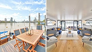 Floating gardens in the heart of London