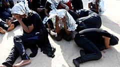 Libyen: Küstenwache rettet Hunderte Migranten aus Mittelmeer