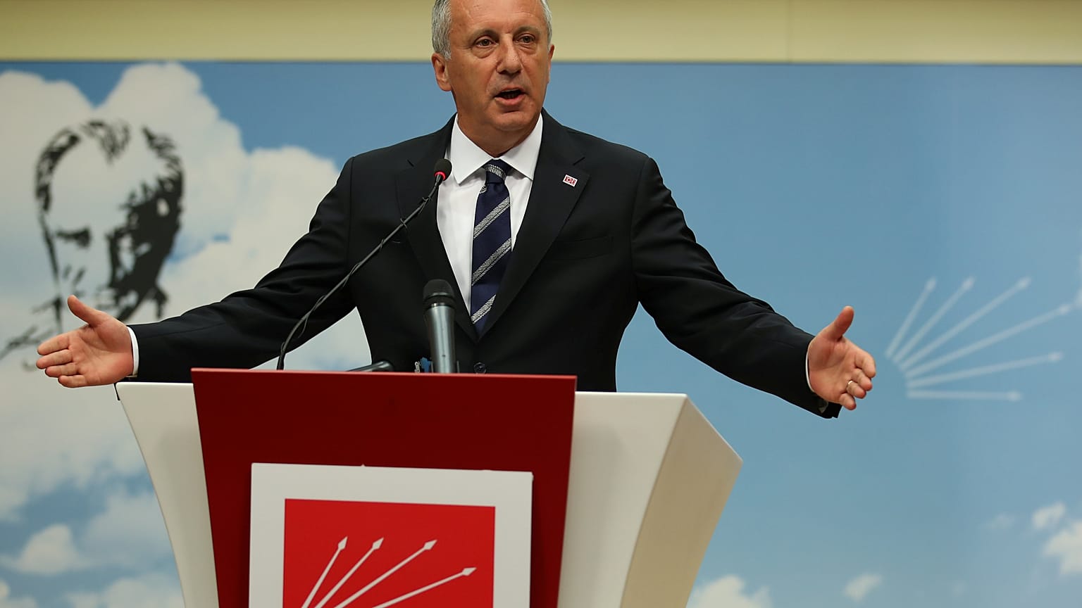 Oposição turca reconhece derrota