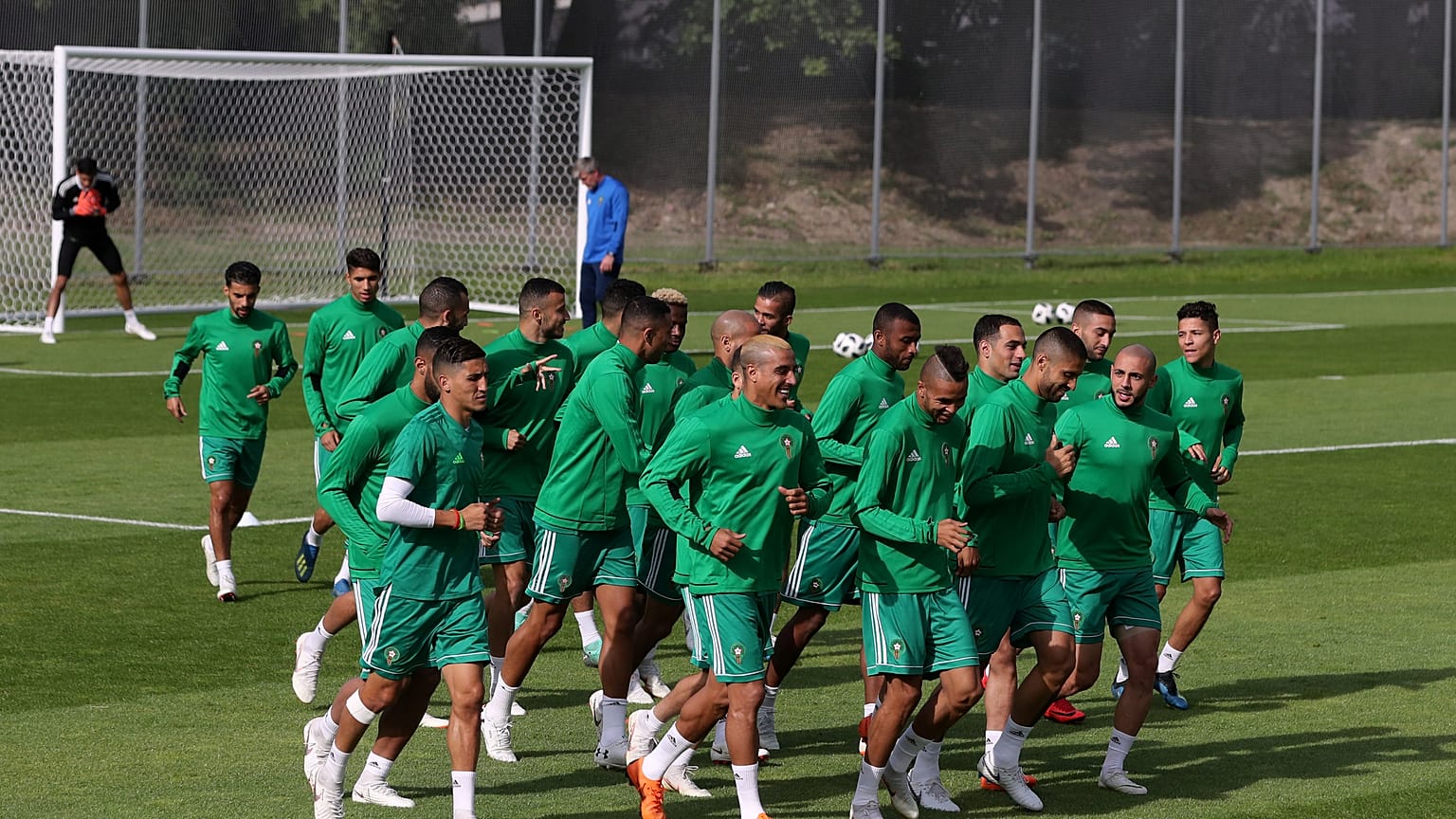 المنتخب المغربي