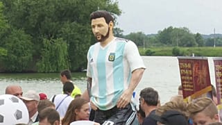 Torten, Liebeserklärungen und eine Party für Messi am 31. Geburtstag