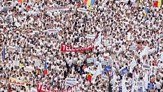 «Όχι» των Ρουμάνων στη διαφθορά