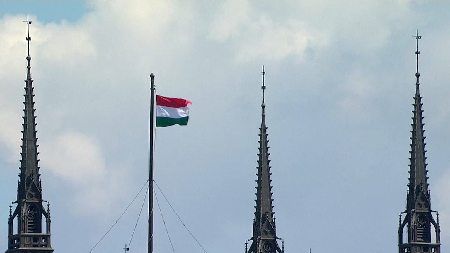 Competição aérea em Budapeste 
