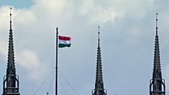 Competição aérea em Budapeste 
