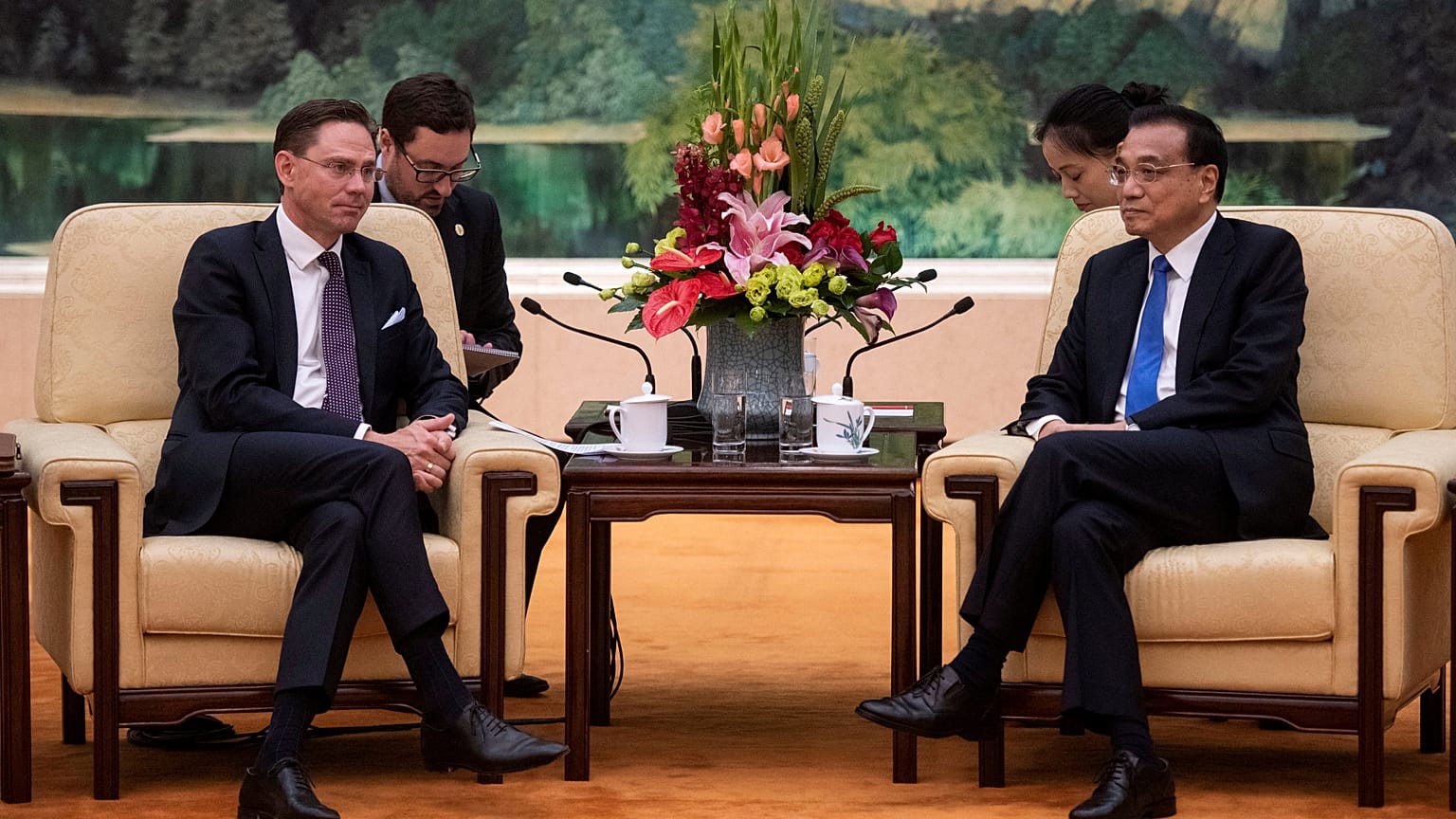 Welthandel: China und EU setzen Zeichen