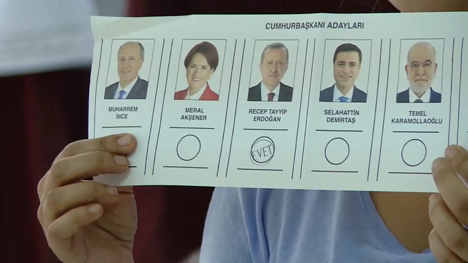 Internationale Wahlbeobachter: Ungleichheit bei Türkei-Wahl 