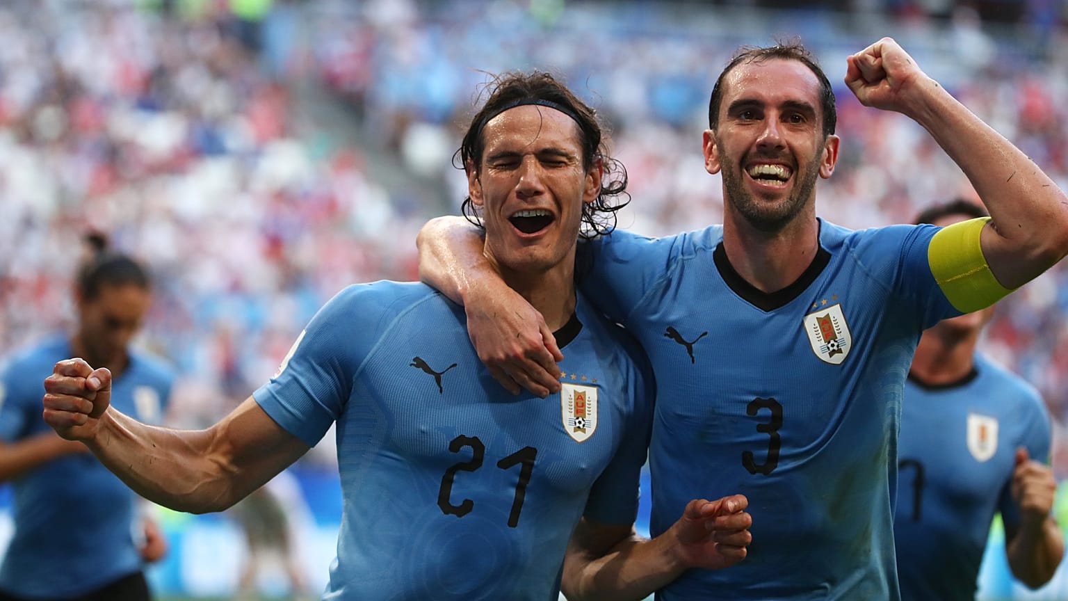 Russia 2018: troppo Uruguay, padroni di casa ridimensionati