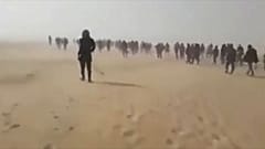 Argelia abandona en el desierto a cerca de 13.000 migrantes desde 2017