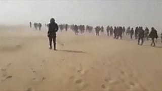 Argelia abandona en el desierto a cerca de 13.000 migrantes desde 2017
