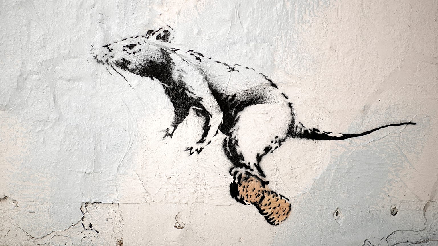 Banksy de volta a Paris