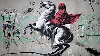 Banksy em Paris?
