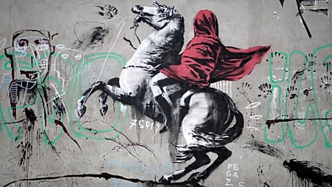 Banksy em Paris?
