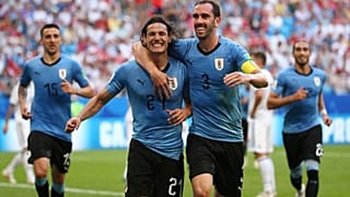 WM: Triumph für Uruguay in Gruppe A