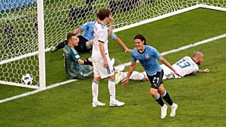 L'Uruguay au-dessus de la Russie