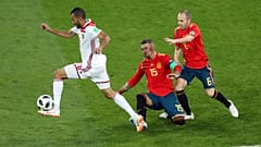 مونديال روسيا: إسبانيا تتأهل إلى دور الـ16 بعد تعادلها مع المغرب 2X2