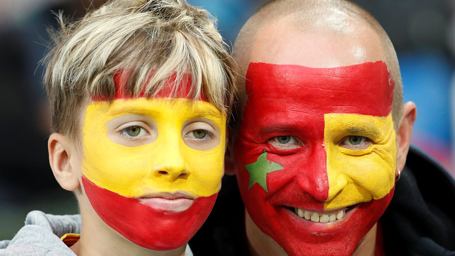 Spain top Group B after lively 2-2 draw against Morocco