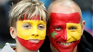 Spain top Group B after lively 2-2 draw against Morocco
