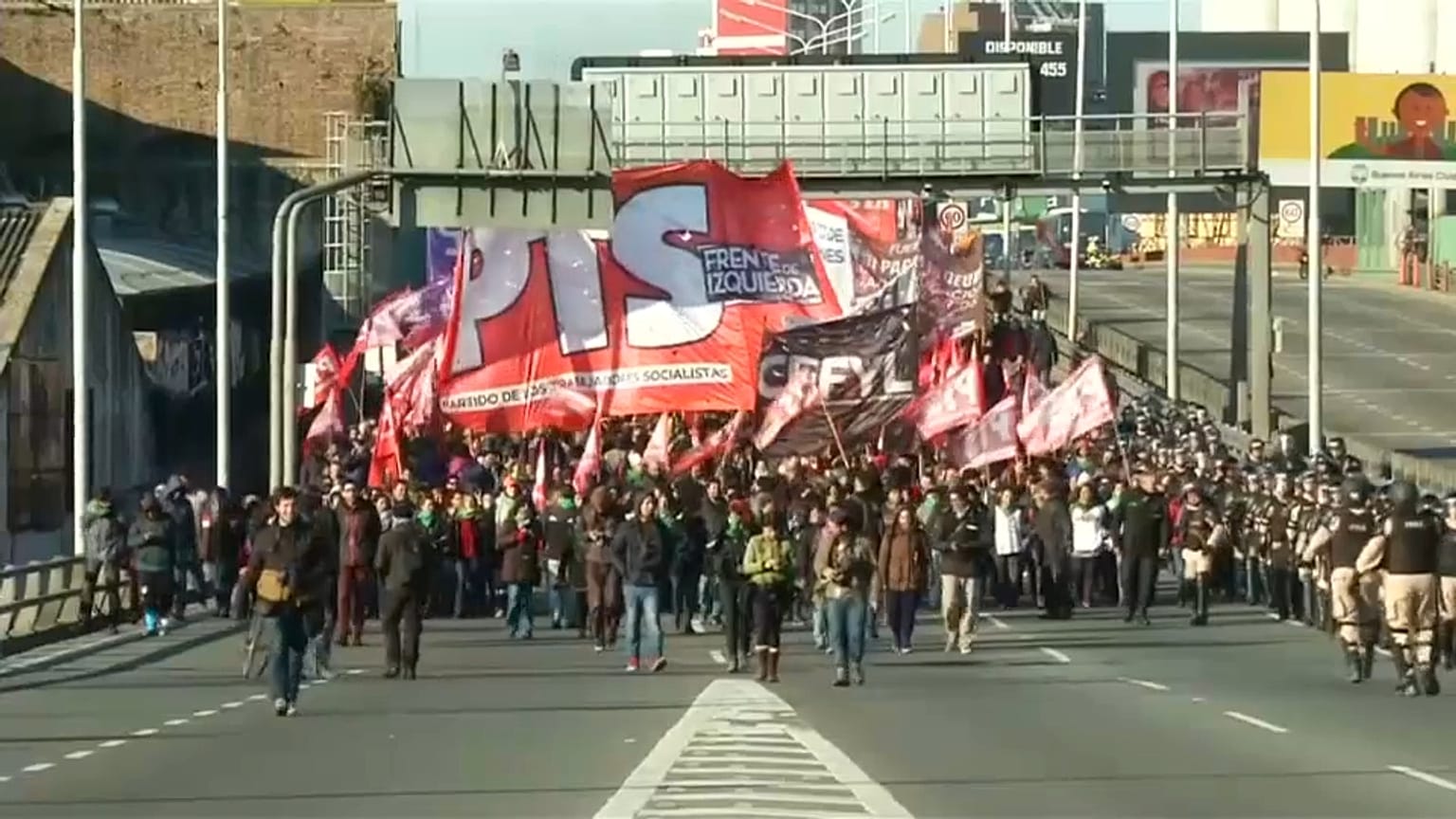 Argentina, de nuevo en huelga general