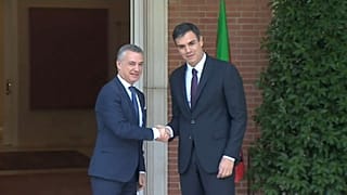 Pedro Sánchez e Íñigo Urkullu abren una nueva vía de diálogo