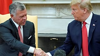 ترامب يلتقي العاهل الأردني ويعلن إحراز تقدم كبير في الشرق الأوسط 