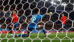 اسبانيا تخطف تعادلا متأخرا أمام المغرب وتتصدر المجموعة الثانية