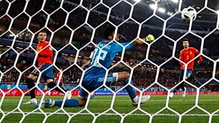 اسبانيا تخطف تعادلا متأخرا أمام المغرب وتتصدر المجموعة الثانية