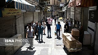 تعطیلی بازار تهران در اعتراض به گرانی و رکود اقتصادی