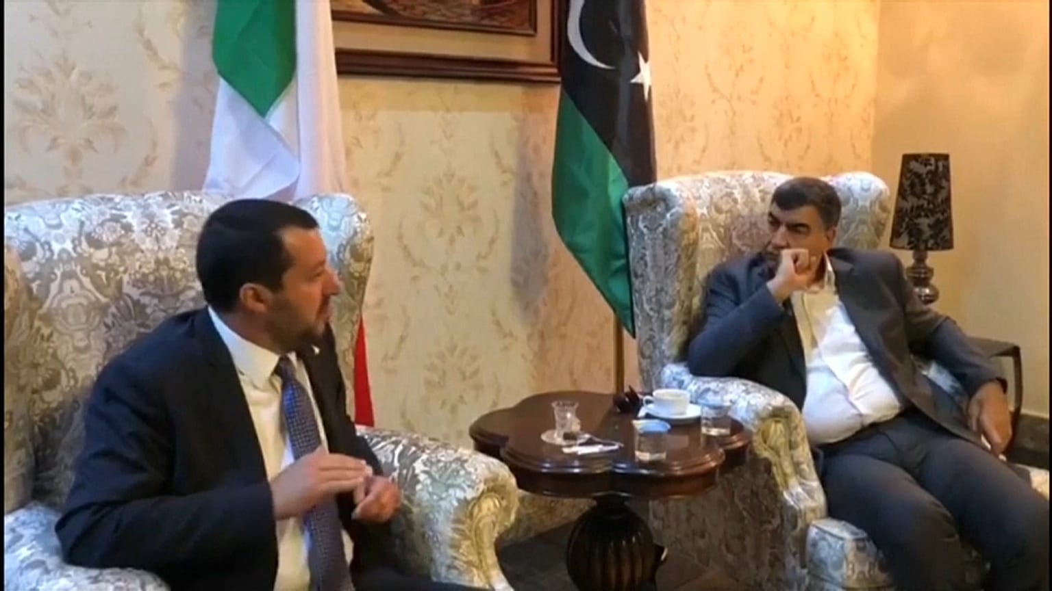Salvini pitches migrant centres in North Africa