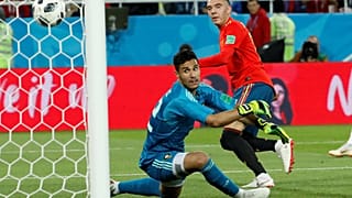 L'Espagnol Iago Aspas égalise à la dernière minute