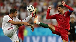 تساوی ایران و پرتغال در بازی مرگ و سرنوشت