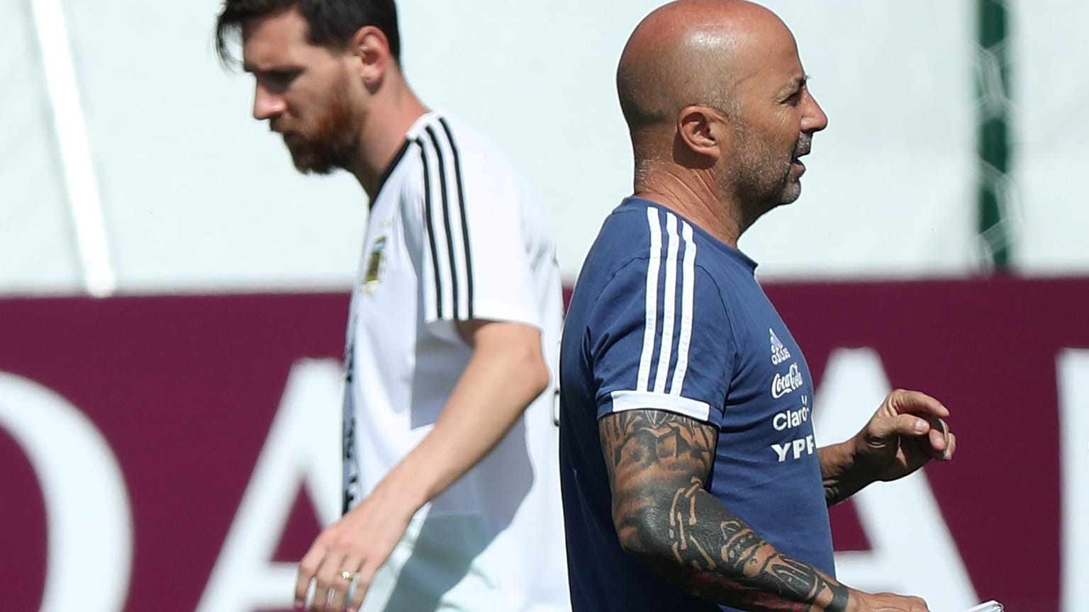 Alles oder nichts für Messi und Argentinien