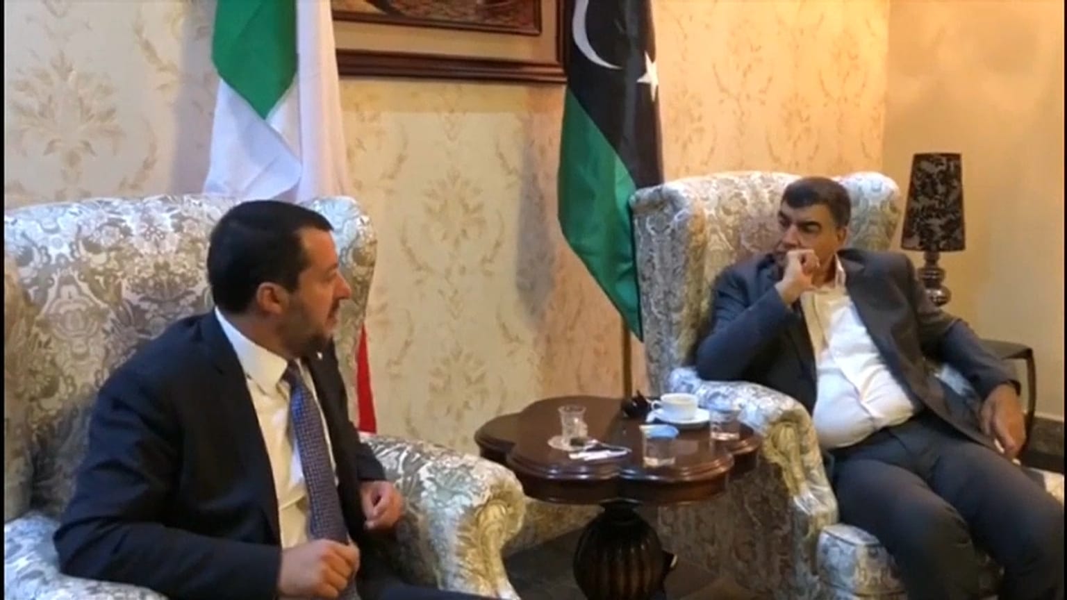 Matteo Salvini pide centros de inmigrantes en las fronteras externas de Libia 