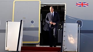 Histórica visita a Israel y Palestina del príncipe Guillermo