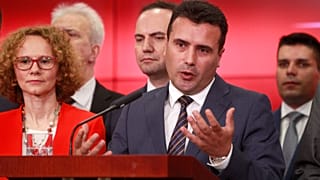 Ζόραν Ζάεφ: Θα παραιτηθώ εάν αποτύχει το δημοψήφισμα
