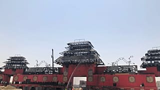 الجناح الصيني في القرية العالمية