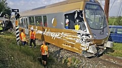 Zugunglück im österreichischen Völlerndorf