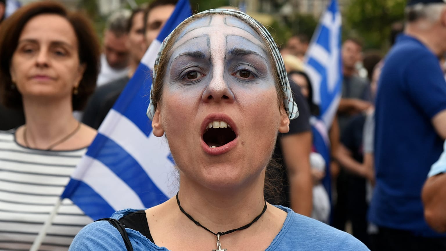 Salonicco: scontri ad un dibattito sulla Macedonia 