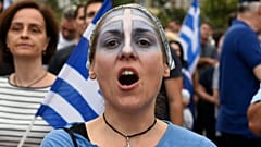 Salonicco: scontri ad un dibattito sulla Macedonia 