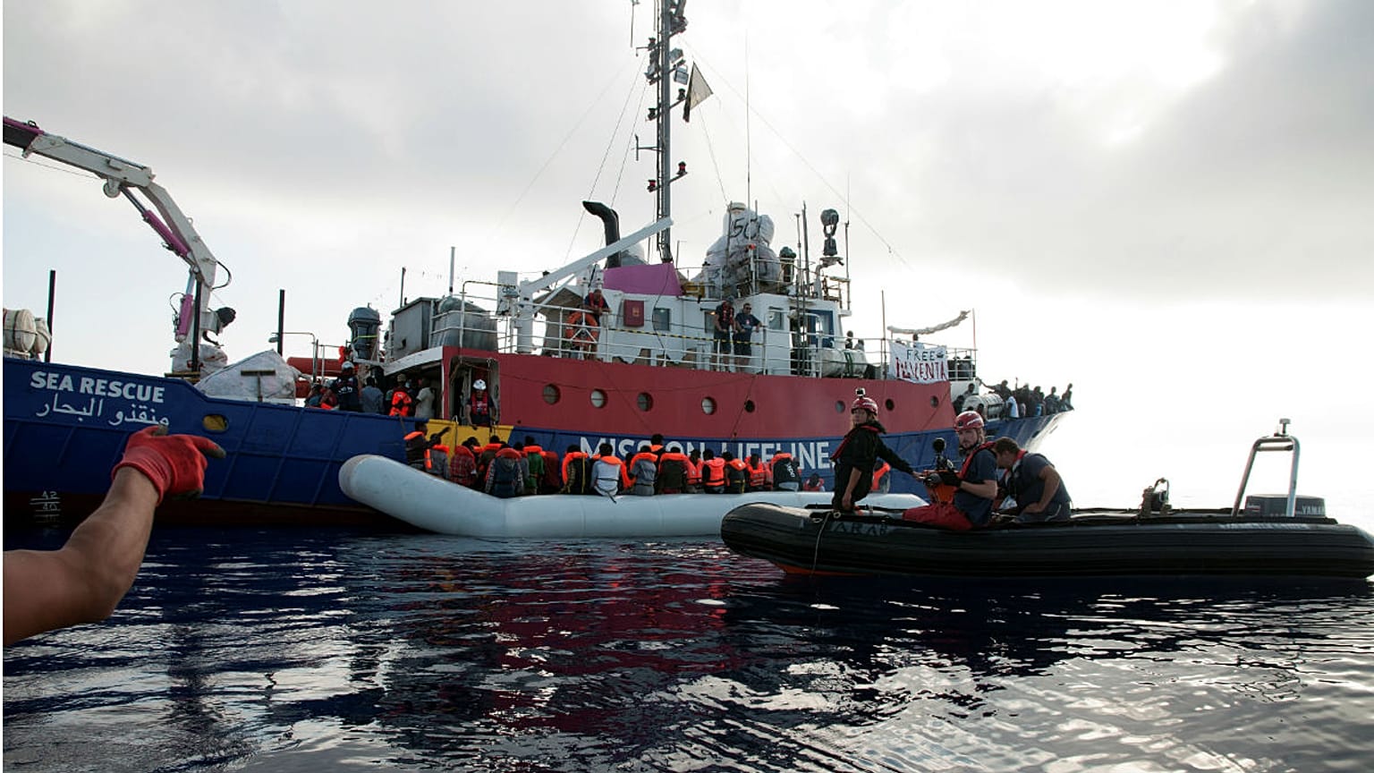 Máltán kiköthet a Lifeline
