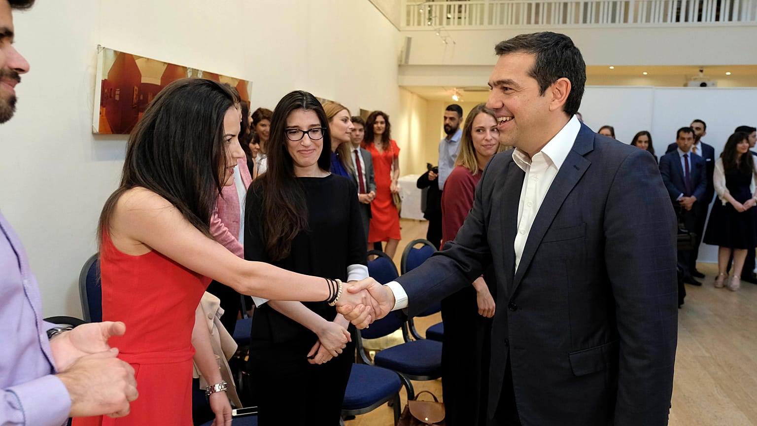 Τσίπρας: «Να αξιοποιηθεί το θετικό μομέντουμ της ελληνικής οικονομίας»
