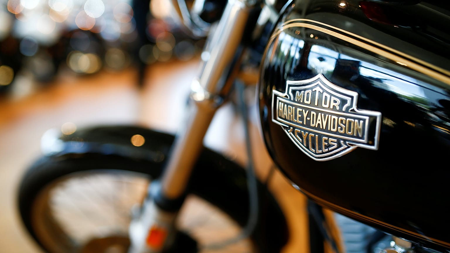 Trump meglepődött a Harley-Davidson döntésén