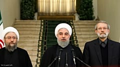 روسای سه قوه عوامل اعتراض اقتصادی و «سیاه‌نمایی» را تهدید کردند 