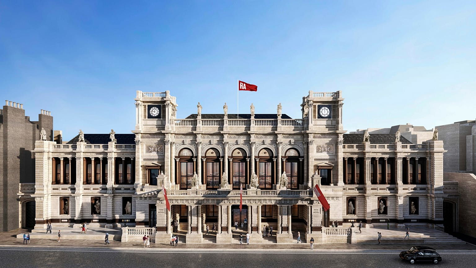 Inside the Royal Academy of Arts grand refurbishment