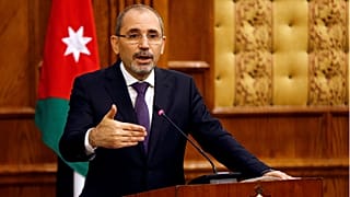 وزير الخارجية الأردني أيمن صفدي - المصدر: أرشيف رويترز 