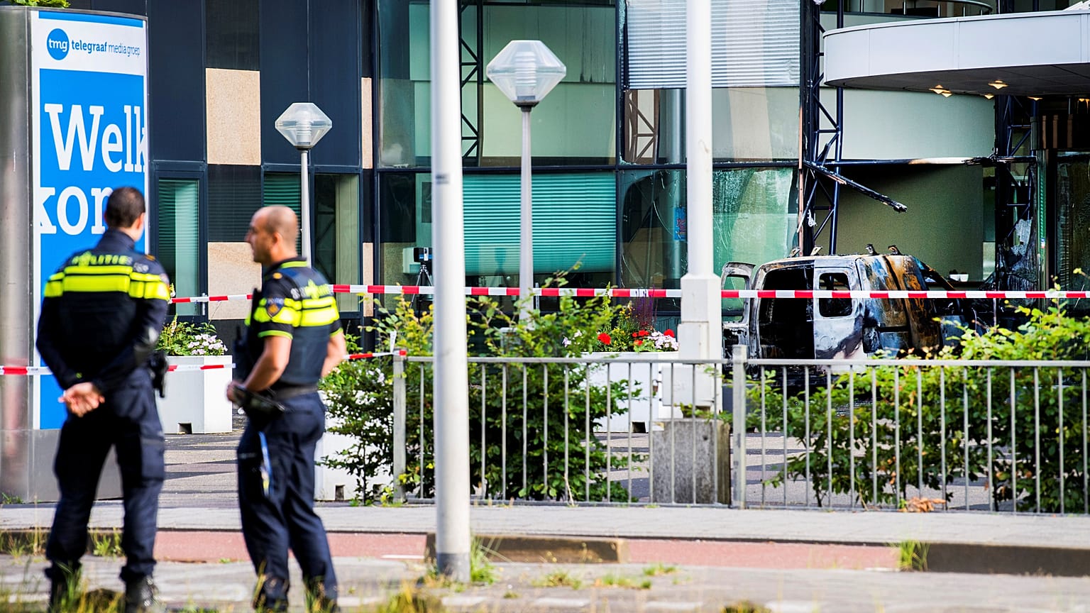 Pays-Bas : une attaque contre la presse