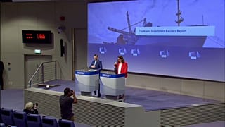 Cecilia Malmström hace balance de la guerra comercial entre la Unión Europea y Estados Unidos  
