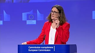 Сесилия Мальмстрём: "Диалог с США прекращён"